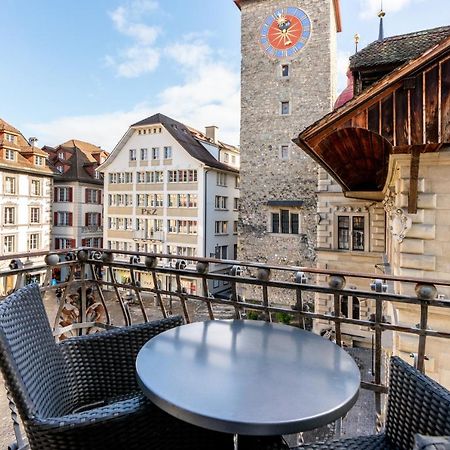 Altstadt Hotel Magic Luzern Exterior foto