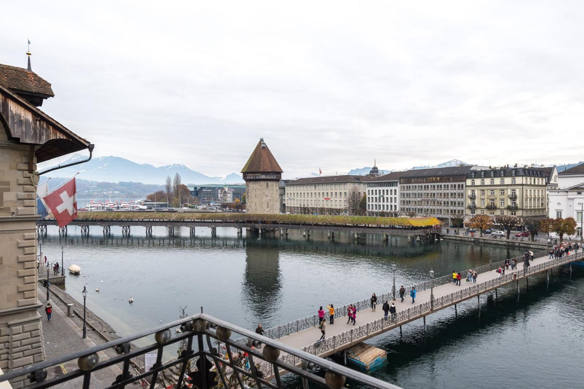 Altstadt Hotel Magic Luzern Exterior foto