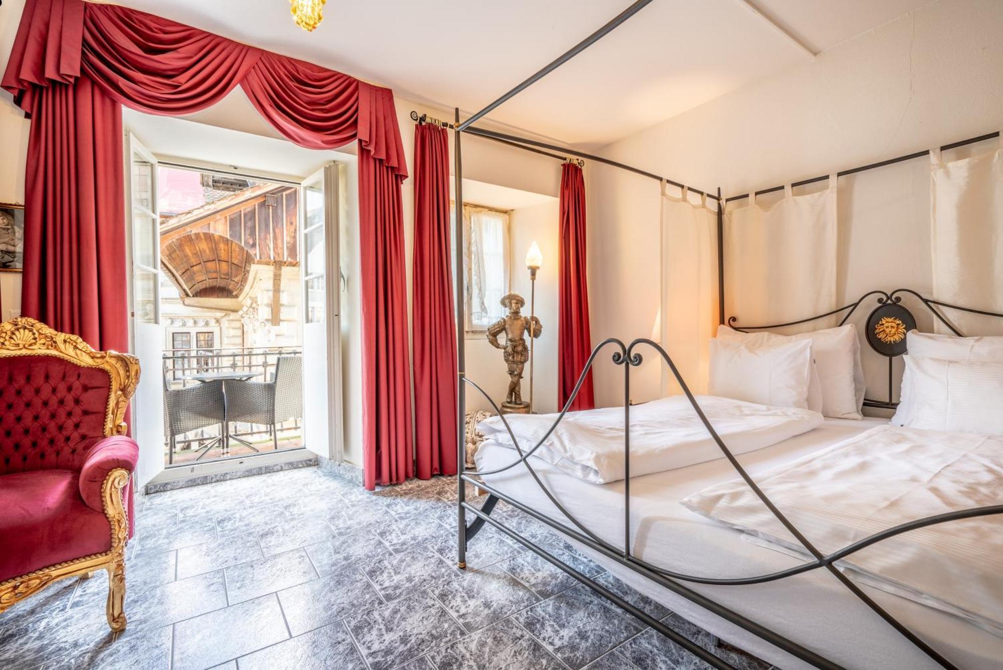 Altstadt Hotel Magic Luzern Cameră foto